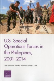 Front cover_U.S. Special Operations Forces in the Philippines, 2001–2014