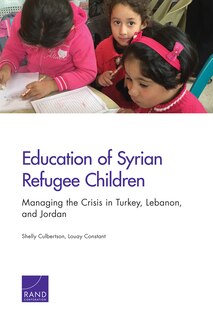 Front cover_Education Of Syrian Refugee Children