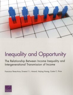 Front cover_Inequality And Opportunity