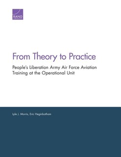 From Theory To Practice: People's Liberation Army Air Force Aviation Training At The Operational Unit