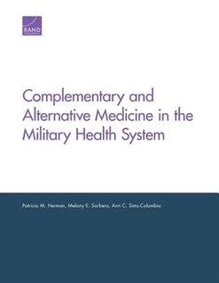 Front cover_Complementary And Alternative Medicine In The Military Health System