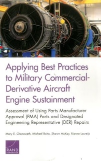 Couverture_Applying Best Practices to Military Commercial-Derivative Aircraft Engine Sustainment