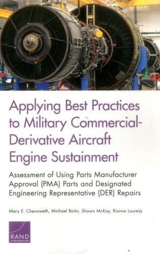 Couverture_Applying Best Practices to Military Commercial-Derivative Aircraft Engine Sustainment