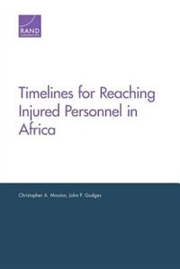 Couverture_Timelines For Reaching Injured Personnel In Africa