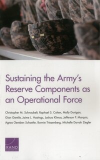Front cover_Sustaining the Army’s Reserve Components as an Operational Force