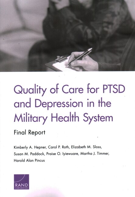 Front cover_Quality Of Care For Ptsd And Depression In The Military Health System