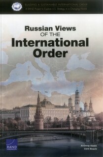 Front cover_Russian Views Of The International Order
