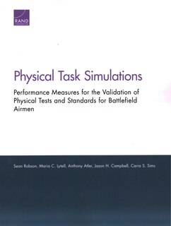 Front cover_Physical Task Simulations