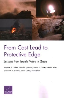 Front cover_From Cast Lead to Protective Edge