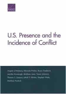 U.s. Presence And The Incidence Of Conflict de Angela O'mahony