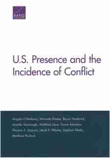 U.s. Presence And The Incidence Of Conflict de Angela O'mahony