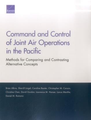 Couverture_Command And Control Of Joint Air Operations In The Pacific
