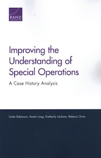 Front cover_Improving The Understanding Of Special Operations
