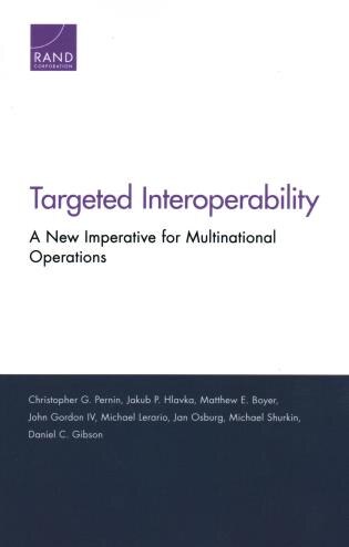 Front cover_Targeted Interoperability