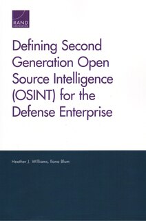 Front cover_Defining Second Generation Open Source Intelligence (osint) For The Defense Enterprise