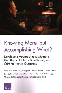 Front cover_Knowing More, But Accomplishing What?