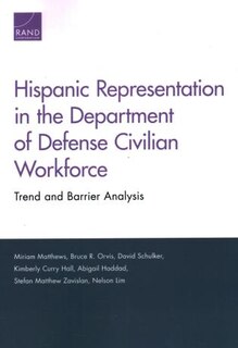 Couverture_Hispanic Representation In The Department Of Defense Civilian Workforce