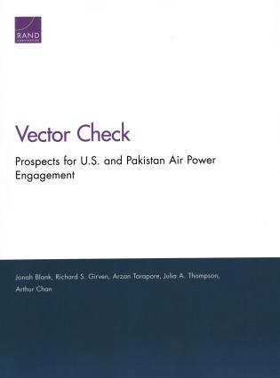 Couverture_Prospects For U.s. And Pakistan Air Power Engagement