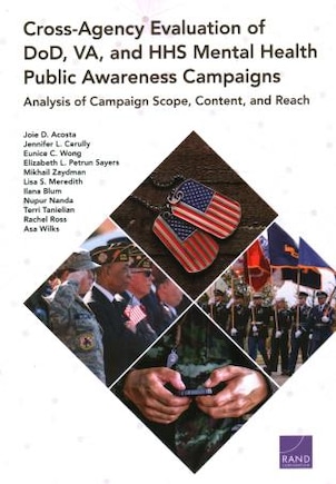 Cross-agency Evaluation Of Dod, Va, And Hhs Mental Health Public Awareness Campaign: Analysis Of Campaign Scope, Content, And Reach