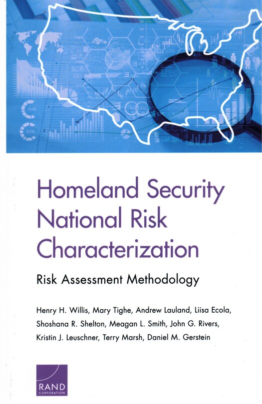 Couverture_Homeland Security National Risk Characterization