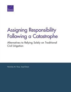 Couverture_Assigning Responsibility Following A Catastrophe
