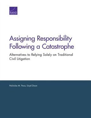 Couverture_Assigning Responsibility Following A Catastrophe