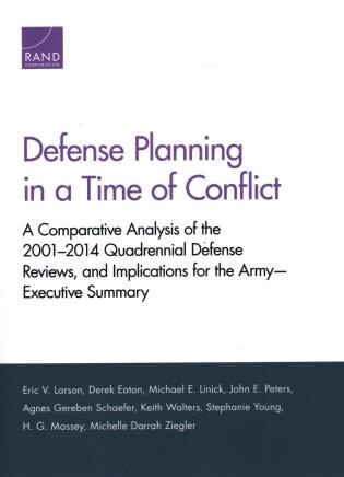 Couverture_Defense Planning in a Time of Conflict