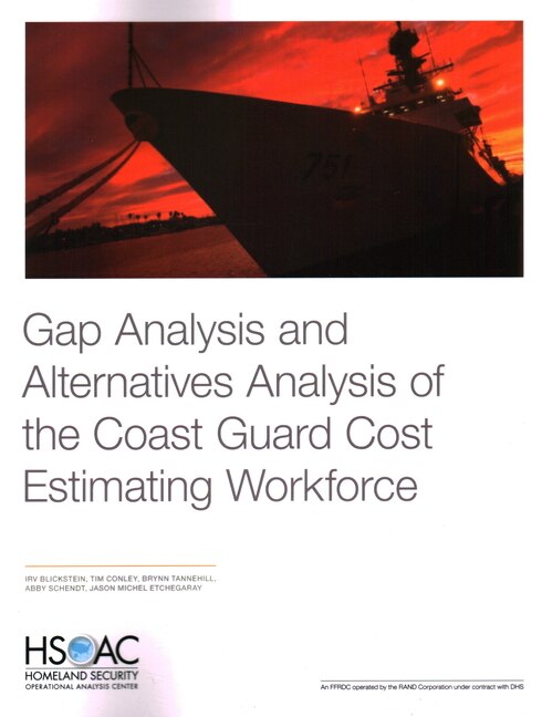 Front cover_Gap Analysis And Alternatives Analysis Of The Coast Guard Cost Estimating Workforce