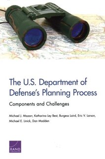 Front cover_The U.S. Department of Defense's Planning Process