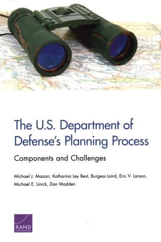 Front cover_The U.S. Department of Defense's Planning Process