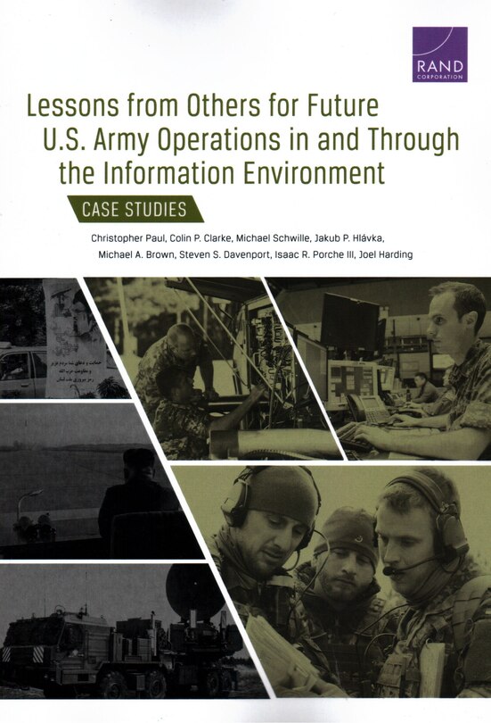 Front cover_Lessons From Others For Future U.s. Army Operations In And Through The Information Environment