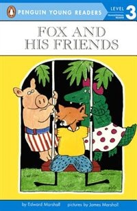 Couverture_Fox And His Friends