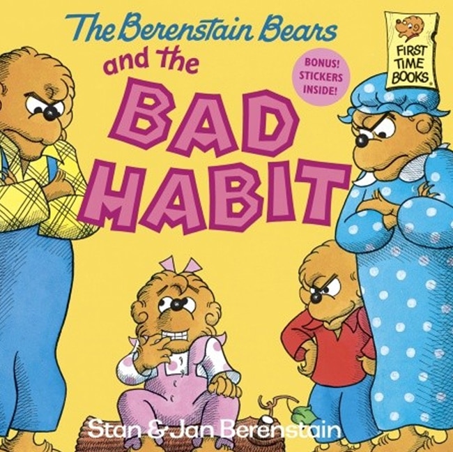 Couverture_The Berenstain Bears and the Bad Habit