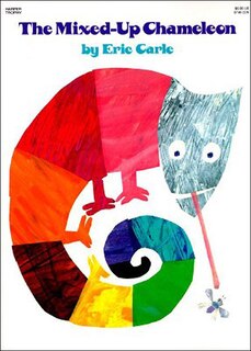 Front cover_The Mixed-Up Chameleon