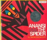 Front cover_Anansi The Spider: A Tale From The Ashanti