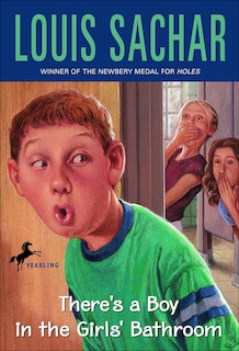 Front cover_There's A Boy In The Girls' Bathroom