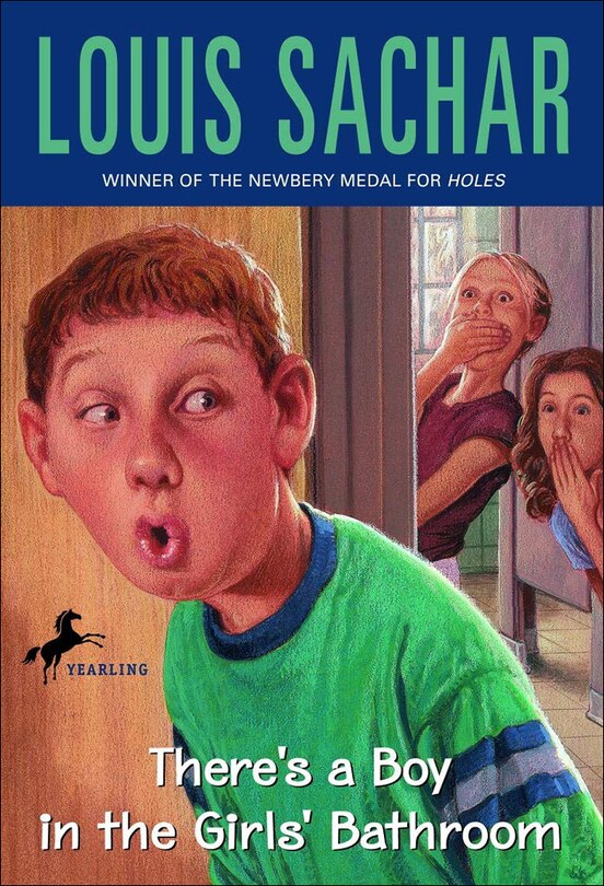 Front cover_There's A Boy In The Girls' Bathroom