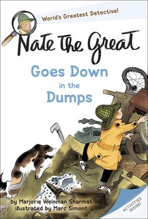 Front cover_Nate the Great Goes Down in the Dumps