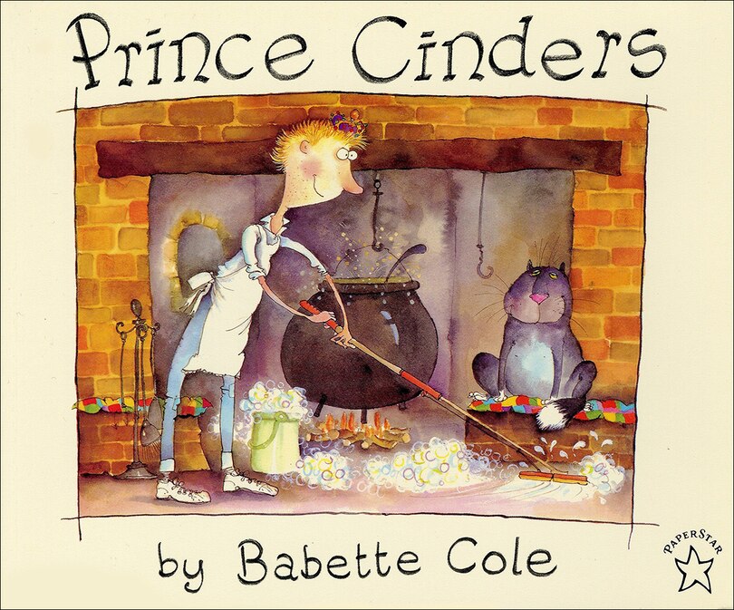 Front cover_Prince Cinders