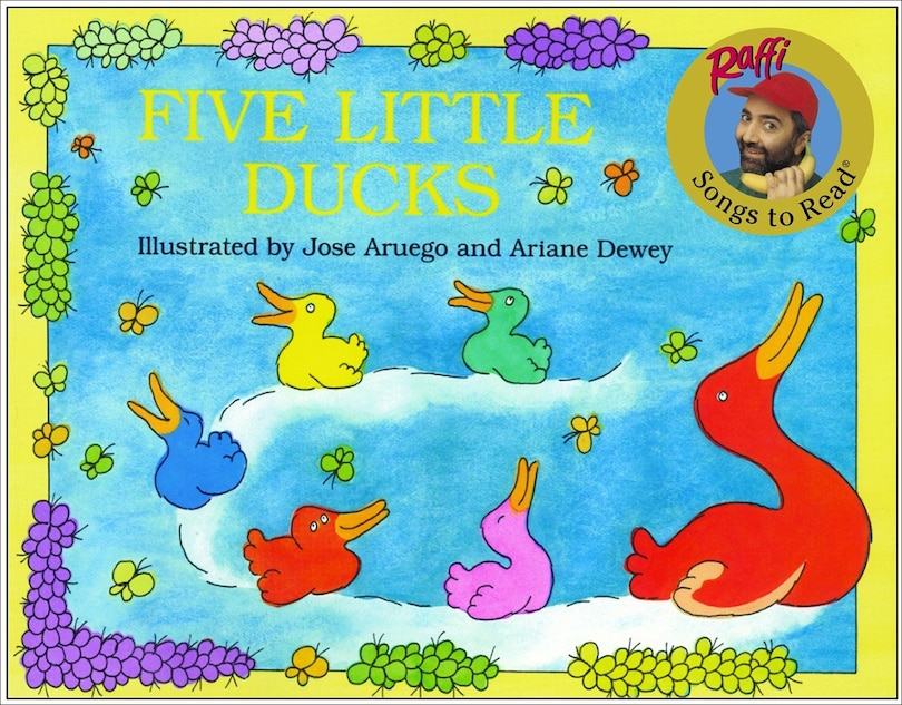 Front cover_Five Little Ducks