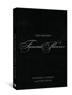 Front cover_The PASTOR'S FUNERAL PLANNER