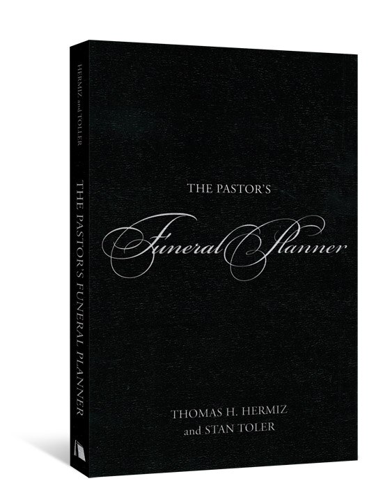 Front cover_The PASTOR'S FUNERAL PLANNER