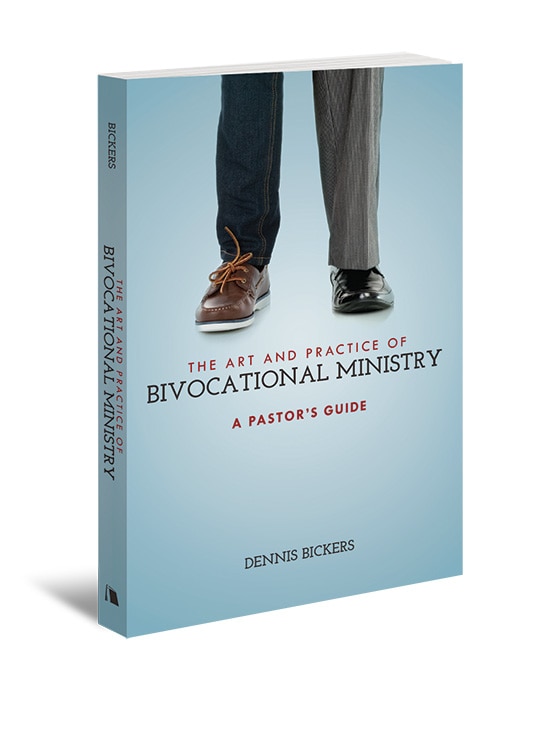Front cover_The Art and Practice of Bivocational Ministry