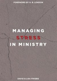 Front cover_MANAGING STRESS IN MINISTRY