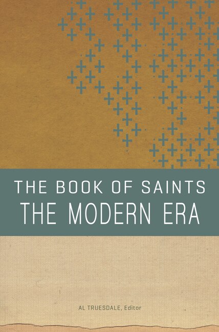 Front cover_The Book of Saints: The Modern Era