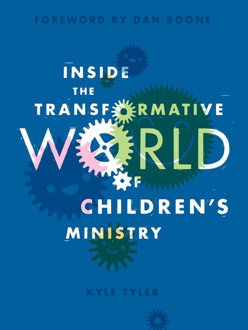 Front cover_Inside the Transformative World of Children's Ministry