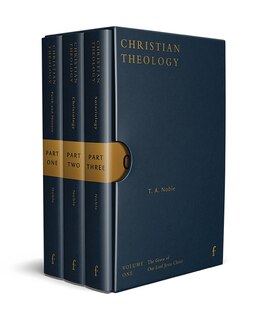 Front cover_Christian Theology, Volume 1