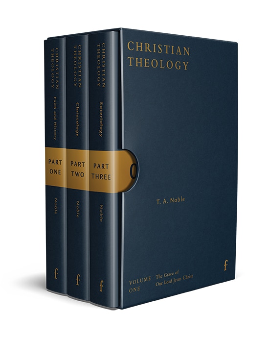 Front cover_Christian Theology, Volume 1