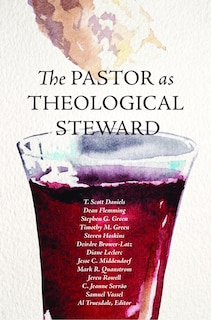 Front cover_The Pastor as Theological Steward