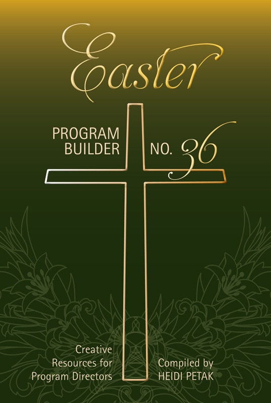Front cover_Easter Program Builder
